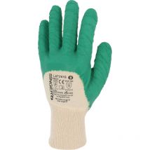 Gants Singer safety Enduit latex - Tailles 07 - LAT26IG07