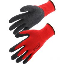 GUANTES DE SEGURIDAD SINGER - Dorso poliéster - PER73LAT09