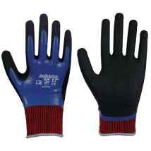 Leipold+dohle Gmbh - Gant Solidstar Nitril Grip Complete 1462 Taille 10 Bleu En420+en388 Catégorie Epi Ii En420+en388