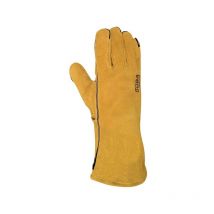 Juba - Gants soudeur 408OCRE weldy taille 10