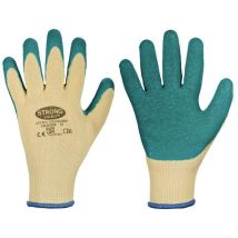 Gant Specialgrip Taille 10 Jaune/vert En 388 Catégorie Epi Ii Polyester Avec Latex