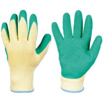 Gant Specialgrip Taille 9 Jaune/vert En 388 Catégorie Epi Ii Polyester Avec Latex