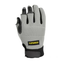 Gants Stanley Mitaine performance 3 doigts T10 Gris - Gris