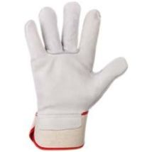 Gants anti-coupure – cuir pleine fleur vachette – Taille 8 – EN 388 – STRONGHAND