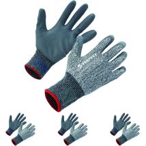 Lot 3 Gants Travaux en Millieu Coupant K12 T08 - Keli