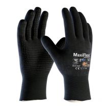 Gants tricoté Nylon Lycra Maxiflex Endurance noir T11 ATG MXFLEND847.T11