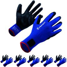 Lot 5 Gants Ultra Grippant Polystrong T08 - Keli