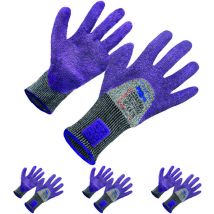Lot 3 Gants Ultra Protection Bouclier Cut T11 - Keli