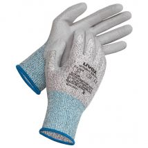 Gants de manutention Uvex Uvex Unidur 6649 taille 8, Résistant aux coupures, Bleu ( Prix pour 1 paire )
