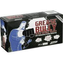 Kunzer - grease bully xl 100 pc(s) nitrile gants à usage unique taille: xl