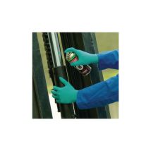 Gants usage unique.TouchNTuff 92-600 Taille.9 1/2-10 vert 100 St./Box