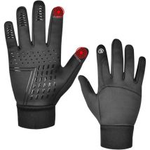Gants velo hiver, gants velo, Gants à éCran Tactile, Chauds, Coupe-Vent, ImperméAbles Et AntidéRapants, AdaptéS Aux Hommes Et Aux Femmes RandonnéEs