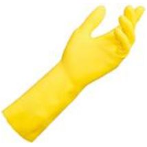 Gant latex indus floc amaril T.10 VITAL-124-GR-10 - Mapa