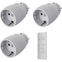 Kit 3 prese telecomandate "mini" + Telecomando GAO