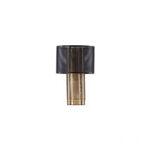 Ebuy24 - Gap éclairage lampe de table 25x25x39cm noir.