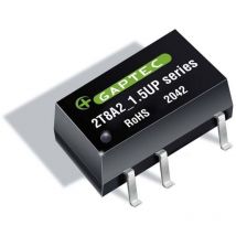 2T8A20505S1.5UP Convertisseur cc/cc 400 mA 2 w Contenu 1 pc(s) - Gaptec