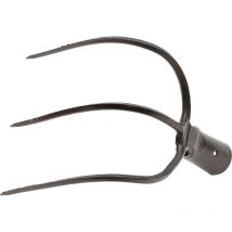 Labrador - Horca garabato tubo 3 púas S/Mango G30T