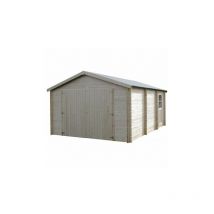 Décor Et Jardin - Caseta de madera - Gravier (34 mm, 386 x 518 cm, 20 m²)