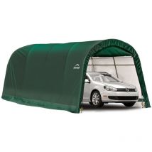 Shelter Logic Foliengarage, Weidezelt 'In-A-Box', 300 x 610 cm, grün, 18,3m²