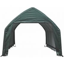 Shelter Logic Foliengarage, Weidezelt 'in-a-box', 390 X 610 Cm, Grün, 23,8m²