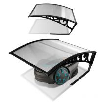 Garage pour tondeuse à gazon Robot Cover Protège le jardin Couverture du toit de la tondeuse