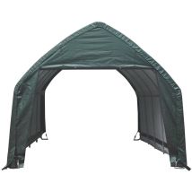 Acier bâche abri de jardin 23,8m² vert 610x390x370 - Shelterlogic