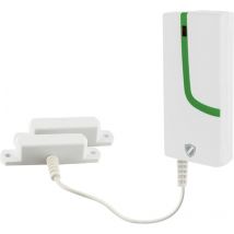 Schwaiger - Garagen- und Schiebetürensensor Green Guard weiß Alarmanlagen & Kameras