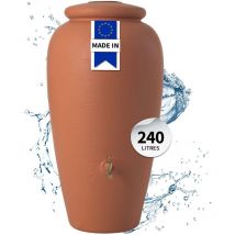 Graf Otto - garantia Amphore 240 l terracotta robinet vendu séparément