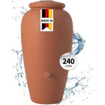 Garantia Amphore 240 Liter terrakotta