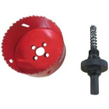 Garantia - Bohrer dn 75 inkl. Aufnahmeschaft