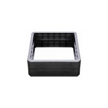 Letto vegetale Ergo Quadro L finto legno 25 x 80 x 80 cm Graf