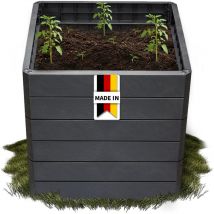Ergo quadro l 75 Hochbeet Stone, inkl. flora Wassersparsystem - Garantia