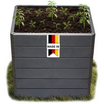 Ergo quadro m 75 Hochbeet Stone, inkl. flora Wassersparsystem - Garantia