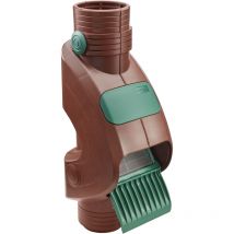 Garantia Fallrohrfilter rainus dn 80100 braun inkl. Filtereinsatz