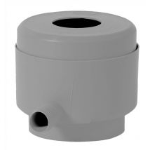 Garantia - collettore di grondaia eco-grigio - 503011 - graf