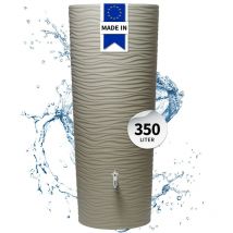 Natura 2in1 Regenspeicher 350 Liter sahara inkl. Pflanzschale - Garantia