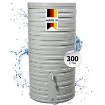 Garantia nordic Regenspeicher 300 Liter steingrau inkl. Deckel