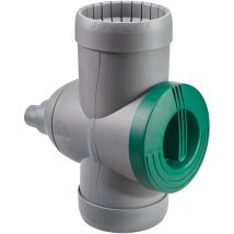 Garantia Regensammler Inox dn 68-100 grau inkl. Filtereinsatz