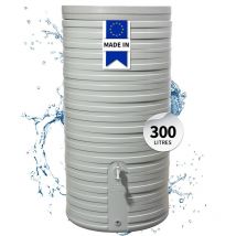 Graf Otto - garantia Réservoir nordic 300 l, gris clair avec couvercle