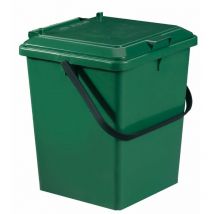 Secchio monoblocco Garantia 640010 verde abete 8 lt Garantia