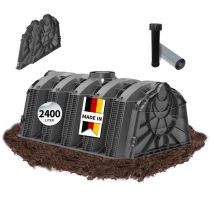 Garantia - Sicker-Tunnel Versickerungsset 2400 Liter