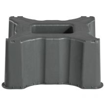 Garantia - Support cuve rectangulaire 300 litres, gris