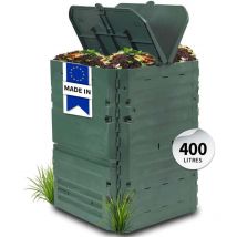 Thermo-king Composteur 400 l, vert en Carton - Garantia