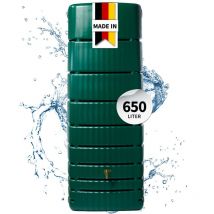 4rain slim Wandtank 650 Liter dunkelgrün