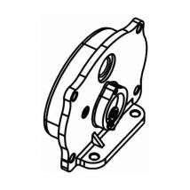 63000124 Couvre-réservoir Groupe Pièce de rechange d'origine Automatisme Garantie - Faac