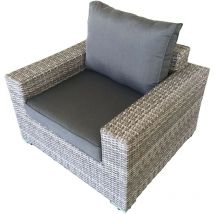 Garbar - bruno Fauteuil Intérieur, Extérieur Gris