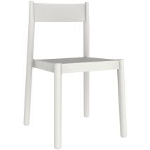 Garbar - danna Chaise Intérieur, Extérieur Blanc - Set 4