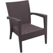 Garbar - ipanema Fauteuil Intérieur, Extérieur Chocolat