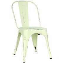 Garbar - kibo Chaise Intérieur, Extérieur Crème - Set 4 - Crème