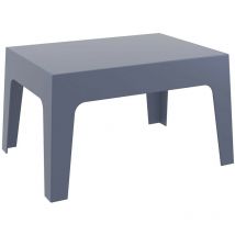 Garbar - urban Table Basse Intérieur, Extérieur 70x43 Gris